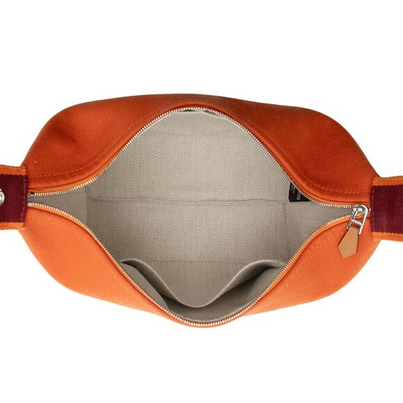 Hermes Canvas Bride-A-Brac Small Pouch - Picture 6 of 15